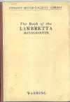 Lambretta books, Book of Lambretta motor-scooter