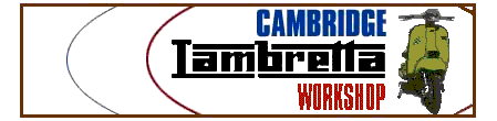 CAMBRIDGE LAMBRETTA WORKSHOPS